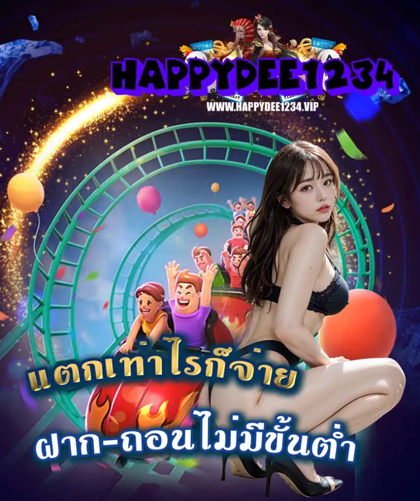 happydee1234 ทางเข้า